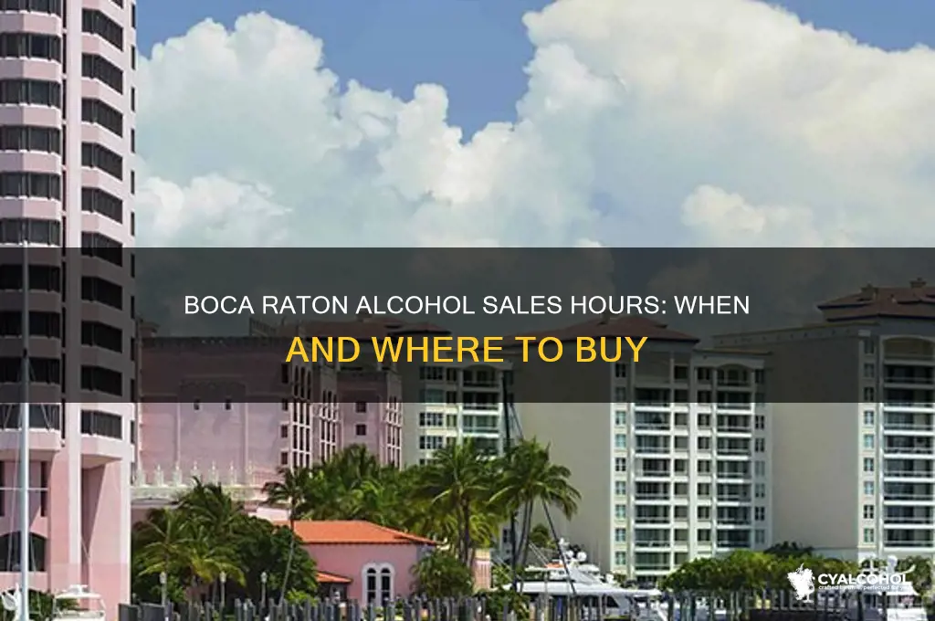 what time is alcohol sold in boca raton