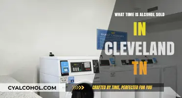 Cleveland, TN Alcohol Sales Hours: When and Where to Buy