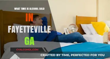 Fayetteville GA Alcohol Sales Hours: When and Where to Buy