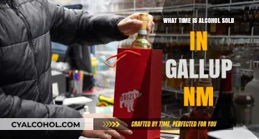 Gallup NM Alcohol Sales Hours: When and Where to Buy