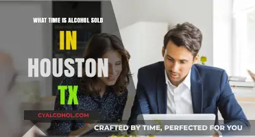 Houston Alcohol Sales Hours: When and Where to Buy Drinks