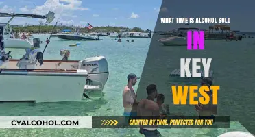 Key West Alcohol Sales Hours: When and Where to Buy Drinks