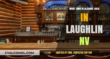 Laughlin, NV Alcohol Sales Hours: When and Where to Buy