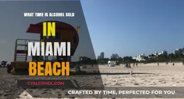 Miami Beach Alcohol Sales Hours: When and Where to Buy Drinks