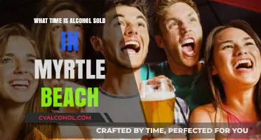 Myrtle Beach Alcohol Sales Hours: When and Where to Buy