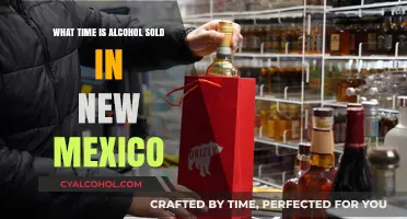 New Mexico Alcohol Sales Hours: When and Where to Buy