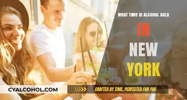 New York Alcohol Sales Hours: When and Where to Buy
