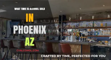 Phoenix Alcohol Sales Hours: When and Where to Buy Drinks