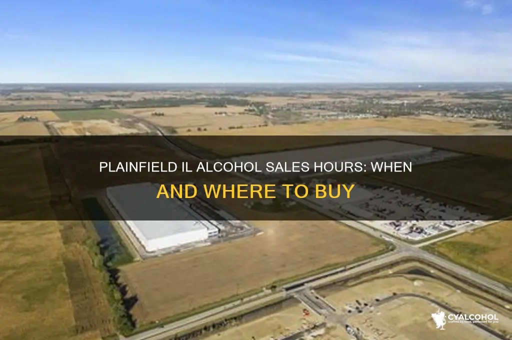 what time is alcohol sold in plainfield il