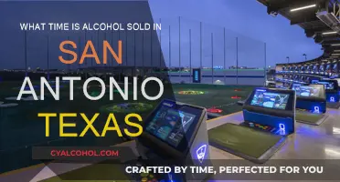 Alcohol Sales in San Antonio: Timing Everything