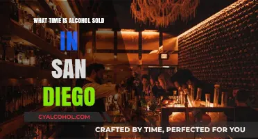 San Diego Alcohol Sales Hours: When and Where to Buy Drinks