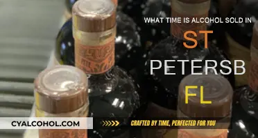 St. Petersburg, FL: Alcohol Sales Time