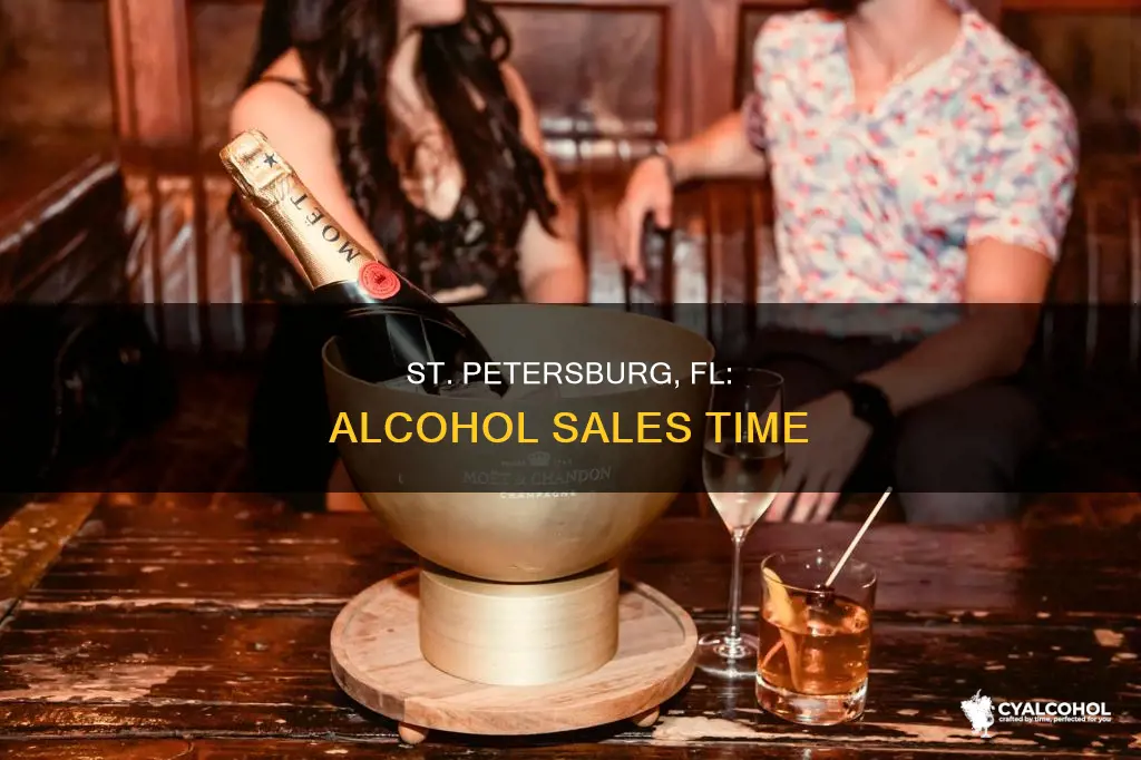 what time is alcohol sold in st petersburg fl