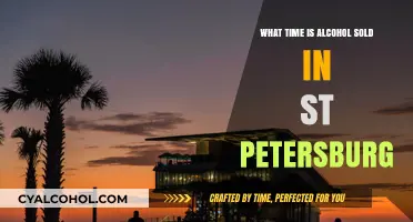 St. Petersburg Alcohol Sales Hours: When and Where to Buy