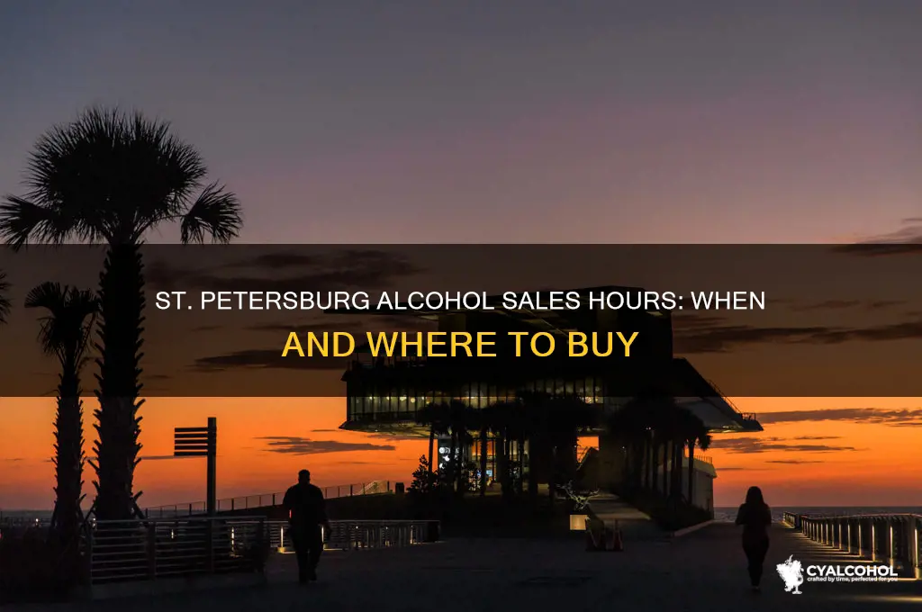 what time is alcohol sold in st petersburg