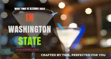 Washington State Alcohol Sales Hours: When and Where to Buy