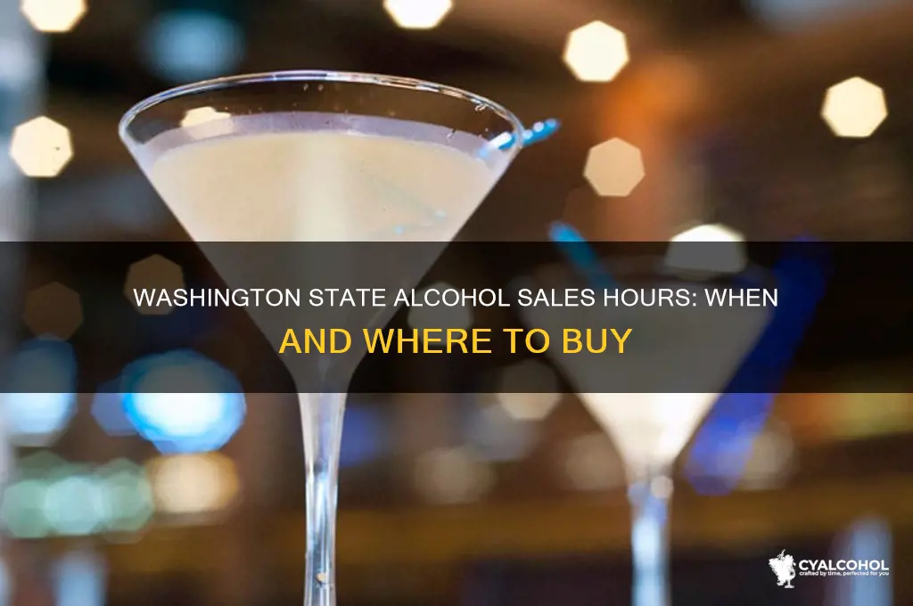 what time is alcohol sold in washington state