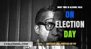 Election Day Alcohol Sales: What Time Can You Buy Drinks?
