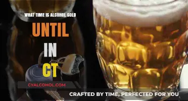 CT Alcohol Sales Hours: When Can You Buy Drinks in Connecticut?