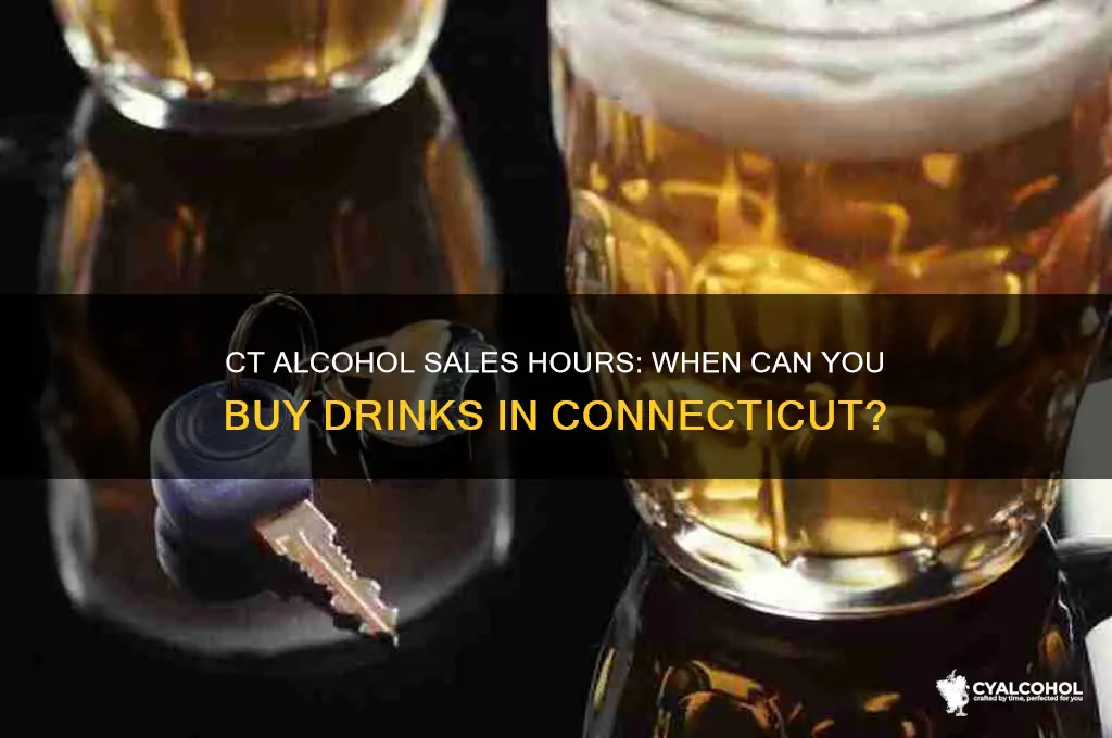 what time is alcohol sold until in ct