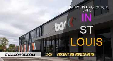 St. Louis Alcohol Sales: Know the Cut-off Time