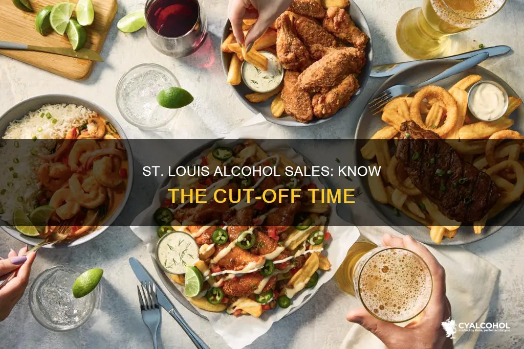 what time is alcohol sold until in st louis