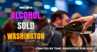 Washington Alcohol Sales Hours: When and Where to Buy Drinks