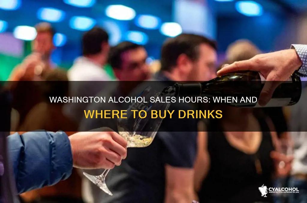 what time is alcohol sold washington