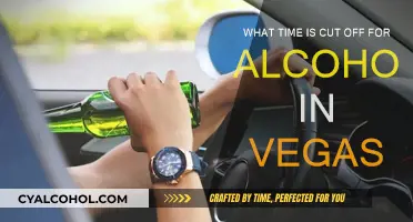 Sin City's Alcohol Sales: What's the Cut-off?