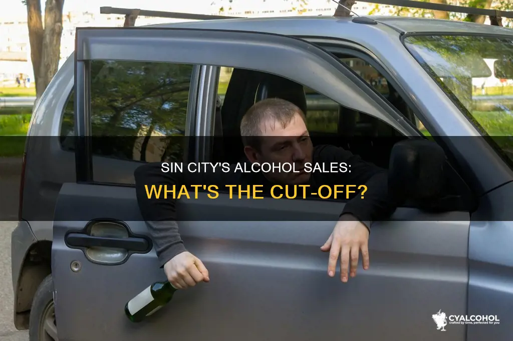 what time is cut off for alcohol in vegas