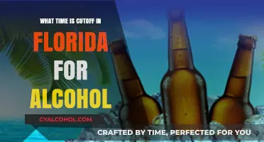Florida Alcohol Cutoff Time: When Do Liquor Sales End?