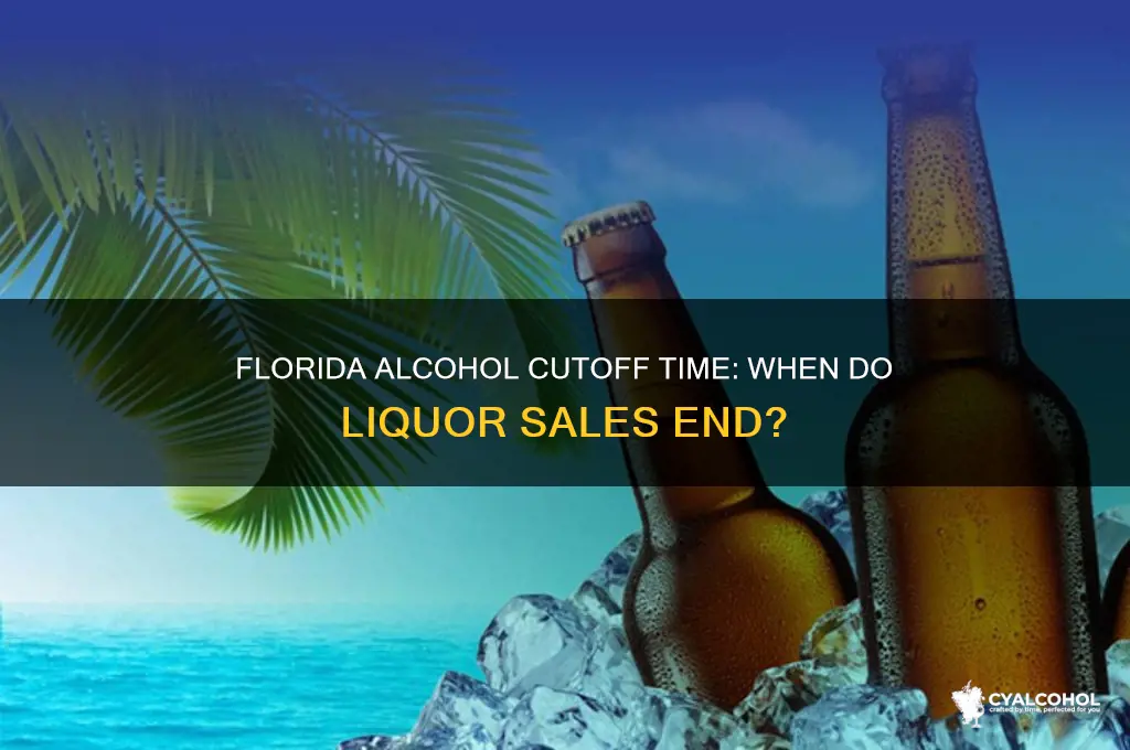 what time is cutoff in florida for alcohol