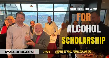 Alcohol Scholarship Deadline: When’s the Last Call for Applications?