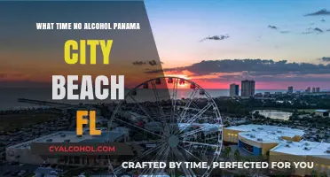 Panama City Beach Alcohol Restrictions: When to Skip the Drinks