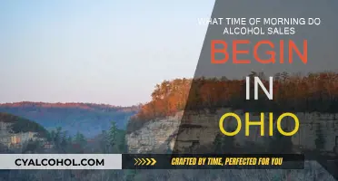 Alcohol Sales in Ohio: Morning Start Time