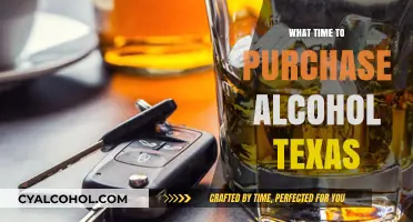 Texas Alcohol Sales Hours: When and Where to Buy Drinks