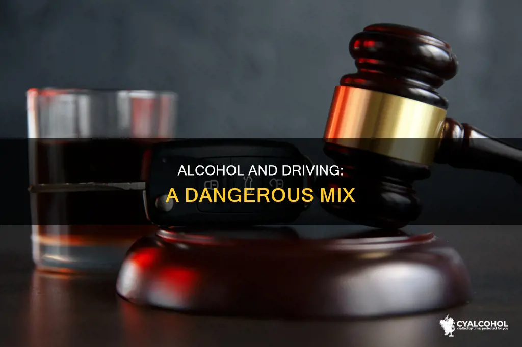what title is driving under the influence of alcohol