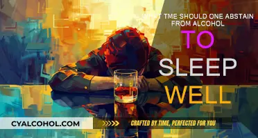 Alcohol Abstinence for Better Sleep: When to Stop Drinking