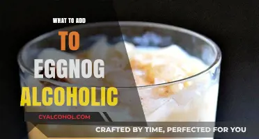 Elevate Your Eggnog: Creative Alcoholic Add-Ins for Festive Cheer