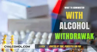 Effective Medications and Treatments for Managing Alcohol Withdrawal Safely