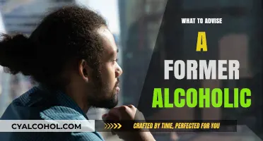 Supporting Sobriety: Compassionate Advice for Former Alcoholics' Recovery Journey