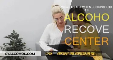 Finding the Right Alcohol Recovery Center: What to Ask