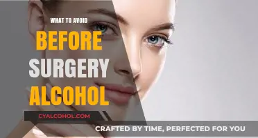 Avoid Alcohol Before Surgery: Essential Pre-Op Guidelines for Safety