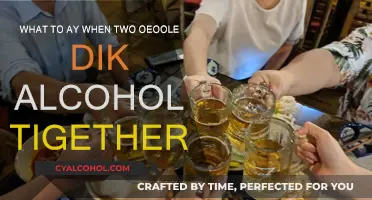 Drinking Together: What to Say When Imbibing