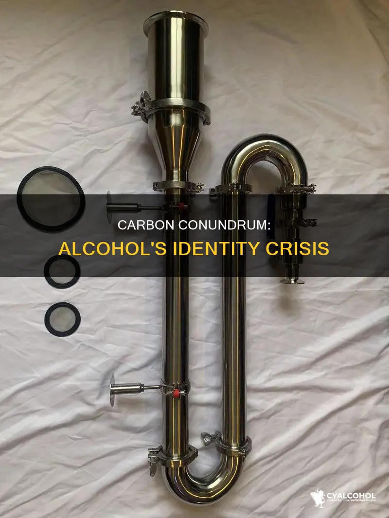what to call a carbon with an alcohol on it