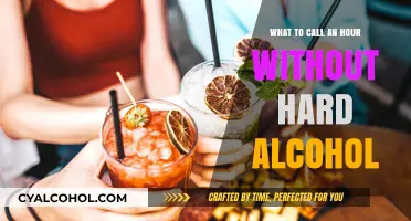 Sober Hour: Naming Alcohol-Free Time Without Hard Liquor