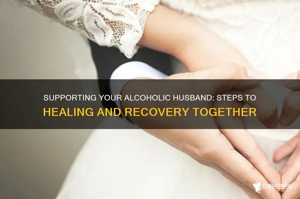 what to do about alcoholic husband