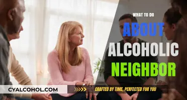 Dealing with an Alcoholic Neighbor: Practical Steps for Peace and Safety