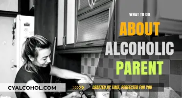 Supporting Yourself and Healing: Strategies for Dealing with an Alcoholic Parent
