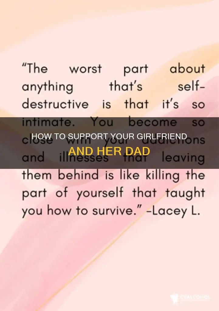 what to do about girlfriend struggling with alcoholic da